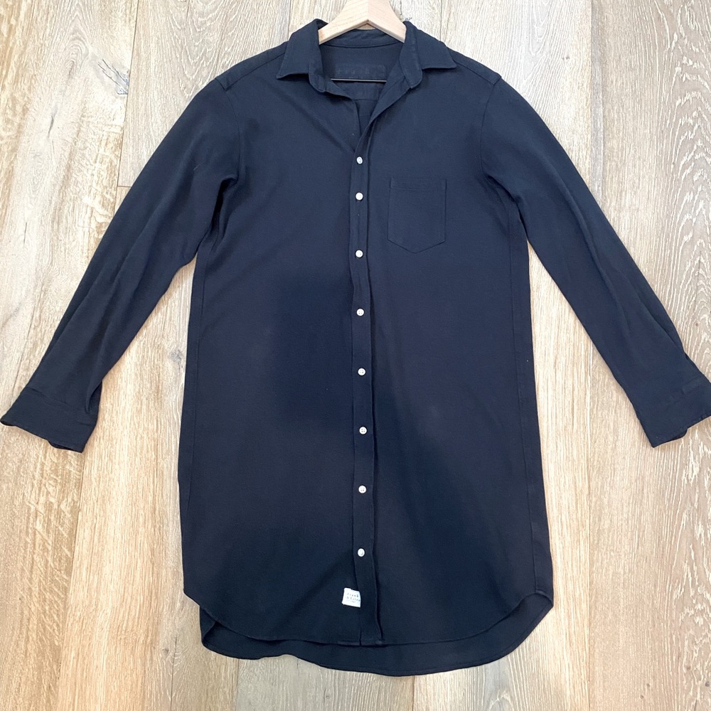 Frank and Eileen blue dress xs